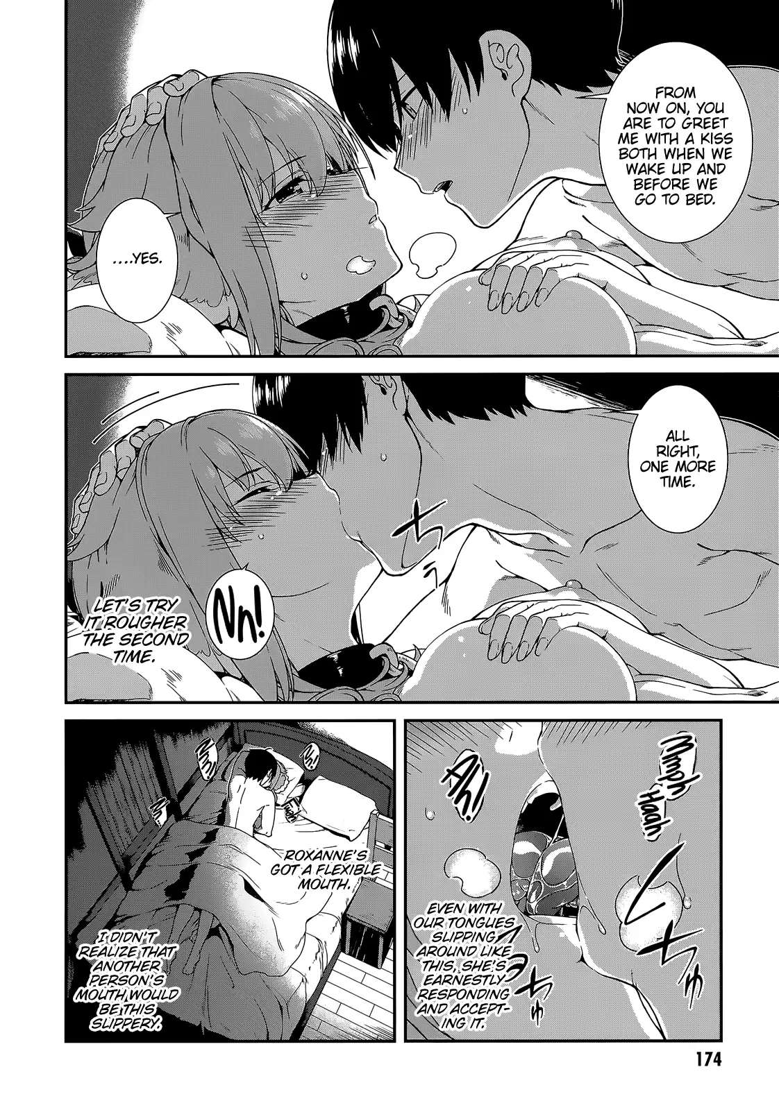 Isekai Meikyuu de Harem wo Chapter 12 Page 8