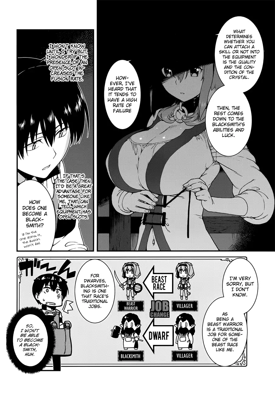 Isekai Meikyuu de Harem wo Chapter 13 Page 10