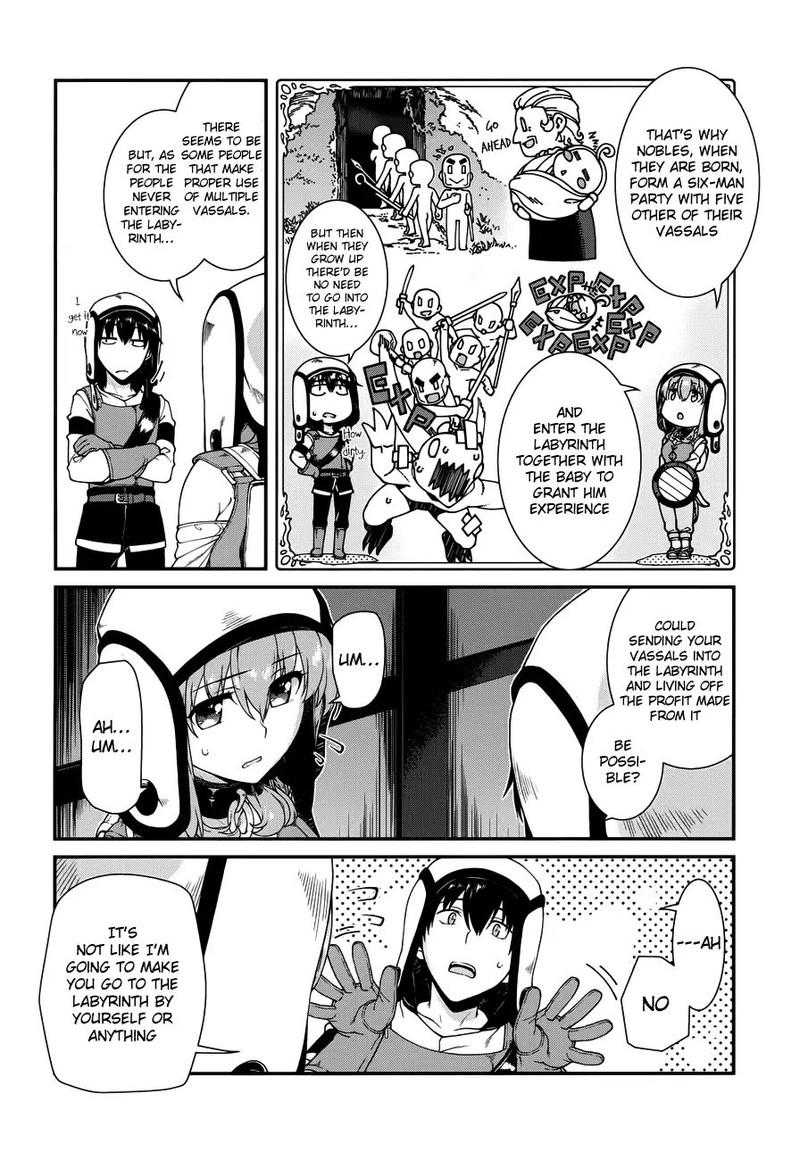 Isekai Meikyuu de Harem wo Chapter 13 Page 18