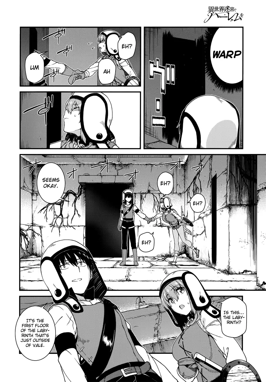 Isekai Meikyuu de Harem wo Chapter 13 Page 20