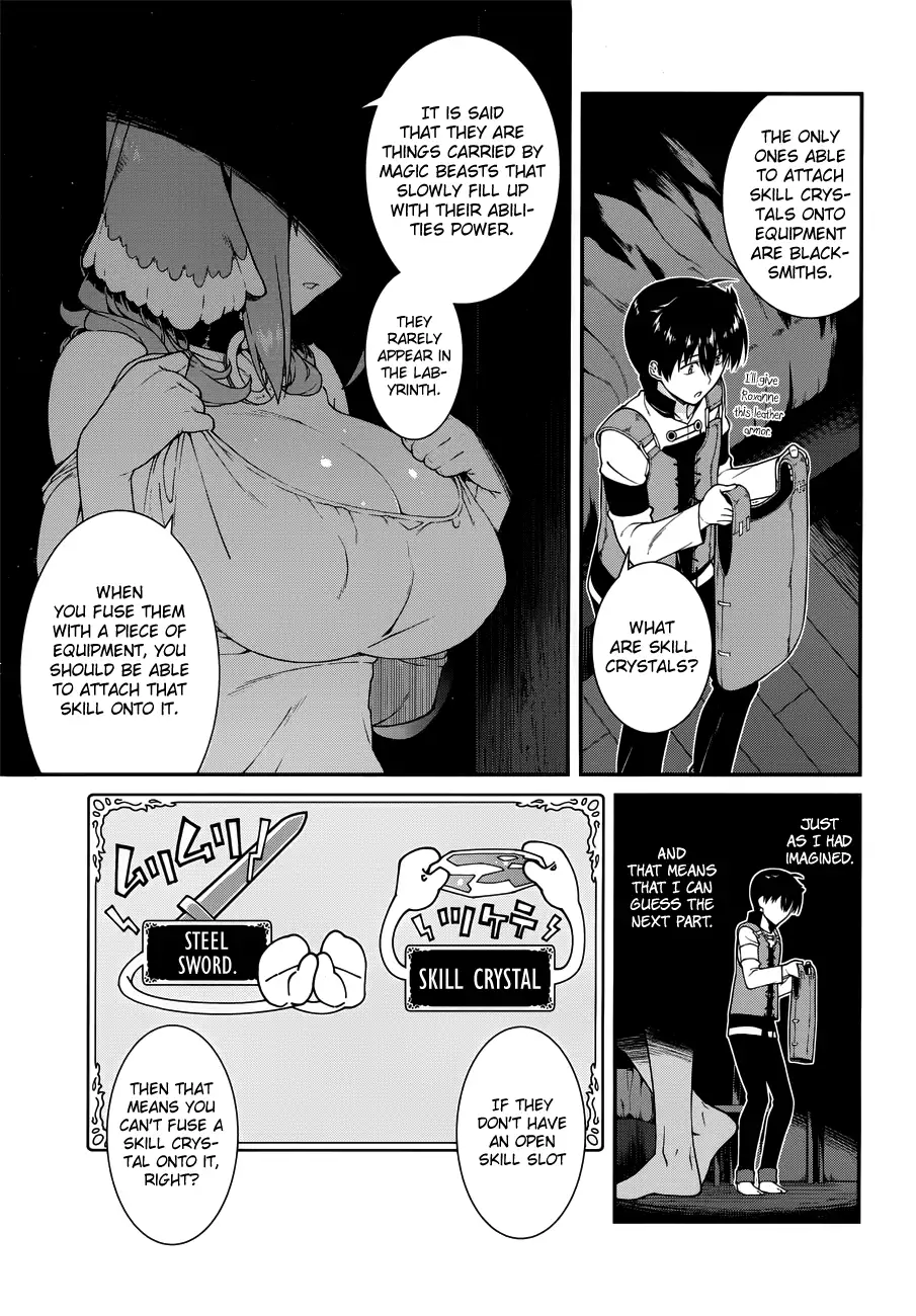 Isekai Meikyuu de Harem wo Chapter 13 Page 9