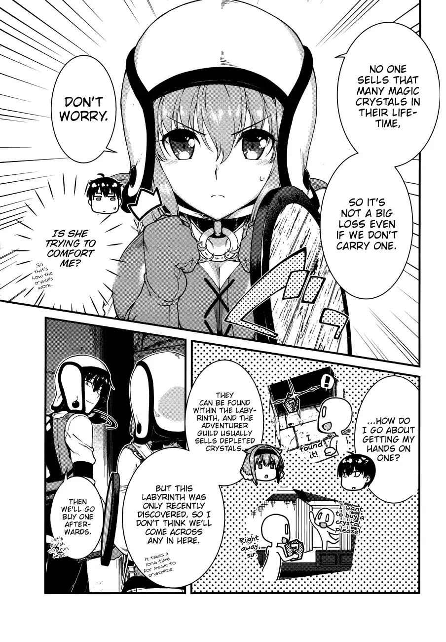 Isekai Meikyuu de Harem wo Chapter 14 Page 10