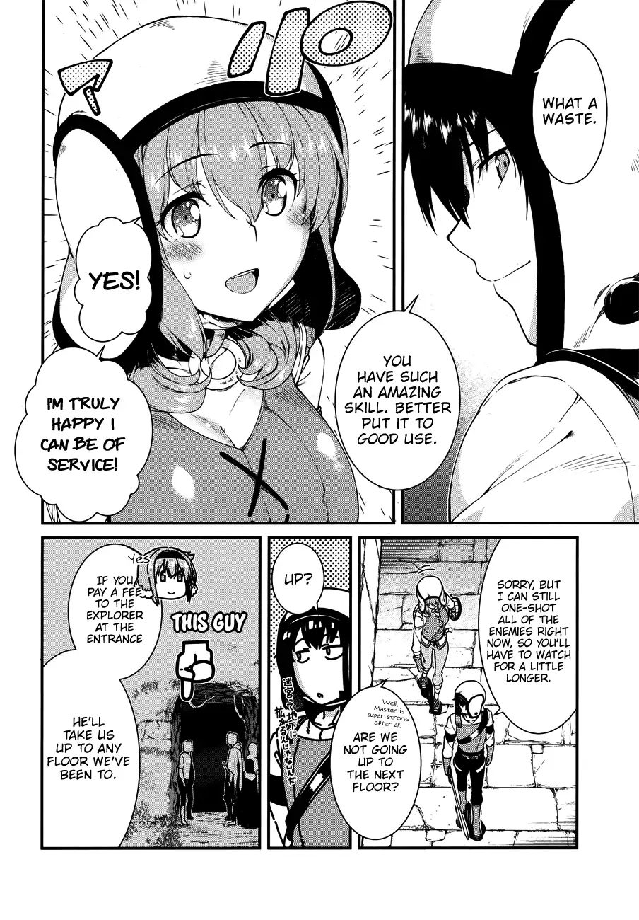 Isekai Meikyuu de Harem wo Chapter 14 Page 13