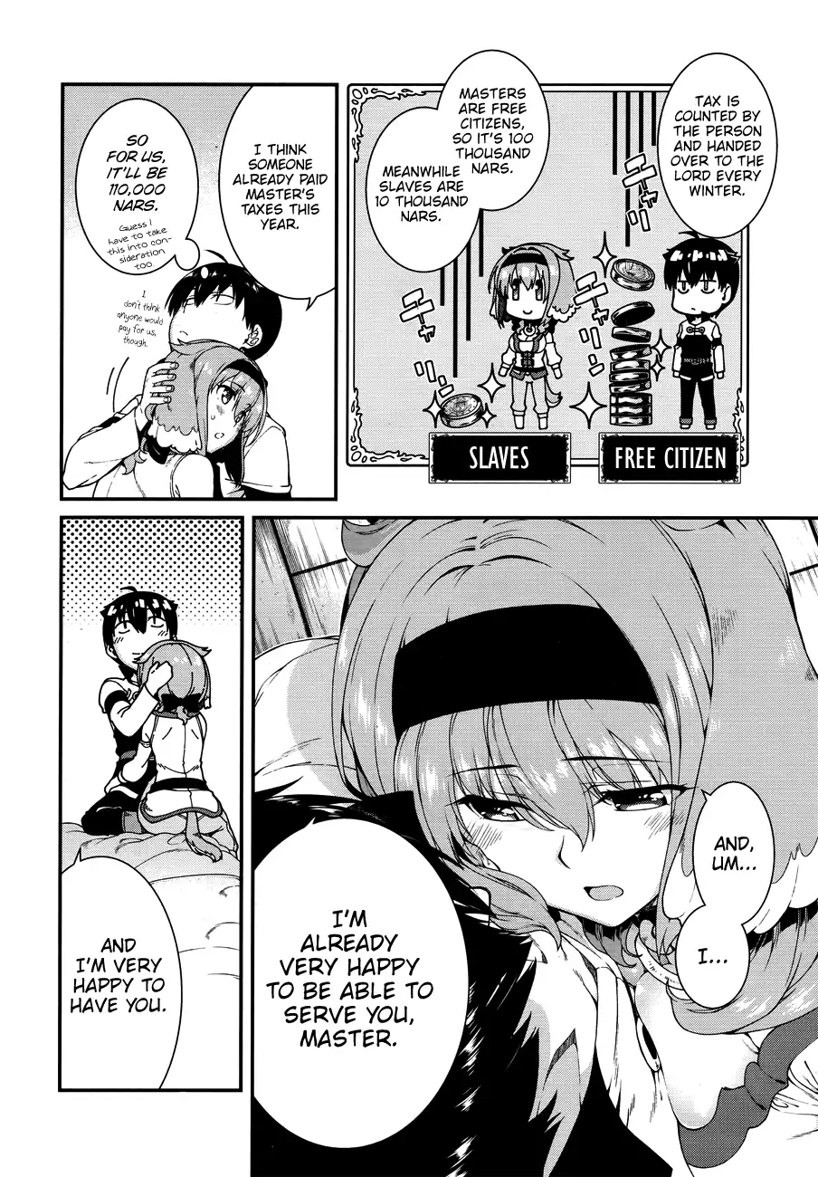 Isekai Meikyuu de Harem wo Chapter 14 Page 25