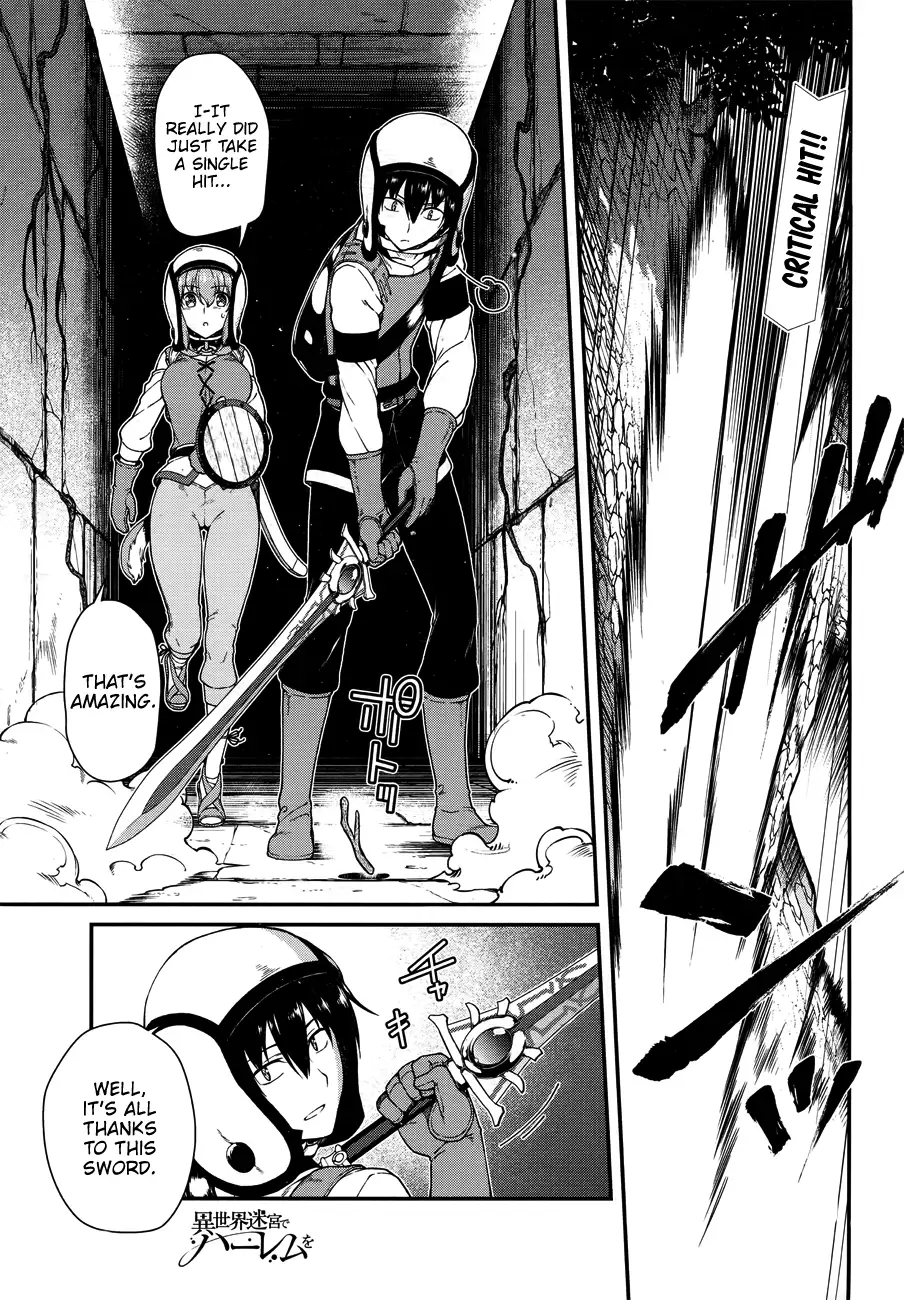 Isekai Meikyuu de Harem wo Chapter 14 Page 4