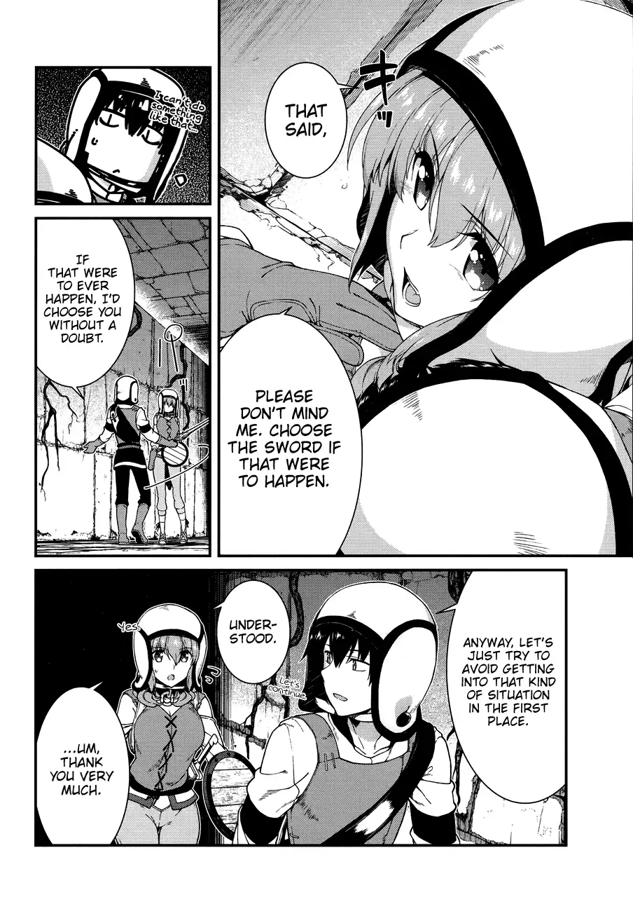 Isekai Meikyuu de Harem wo Chapter 14 Page 7