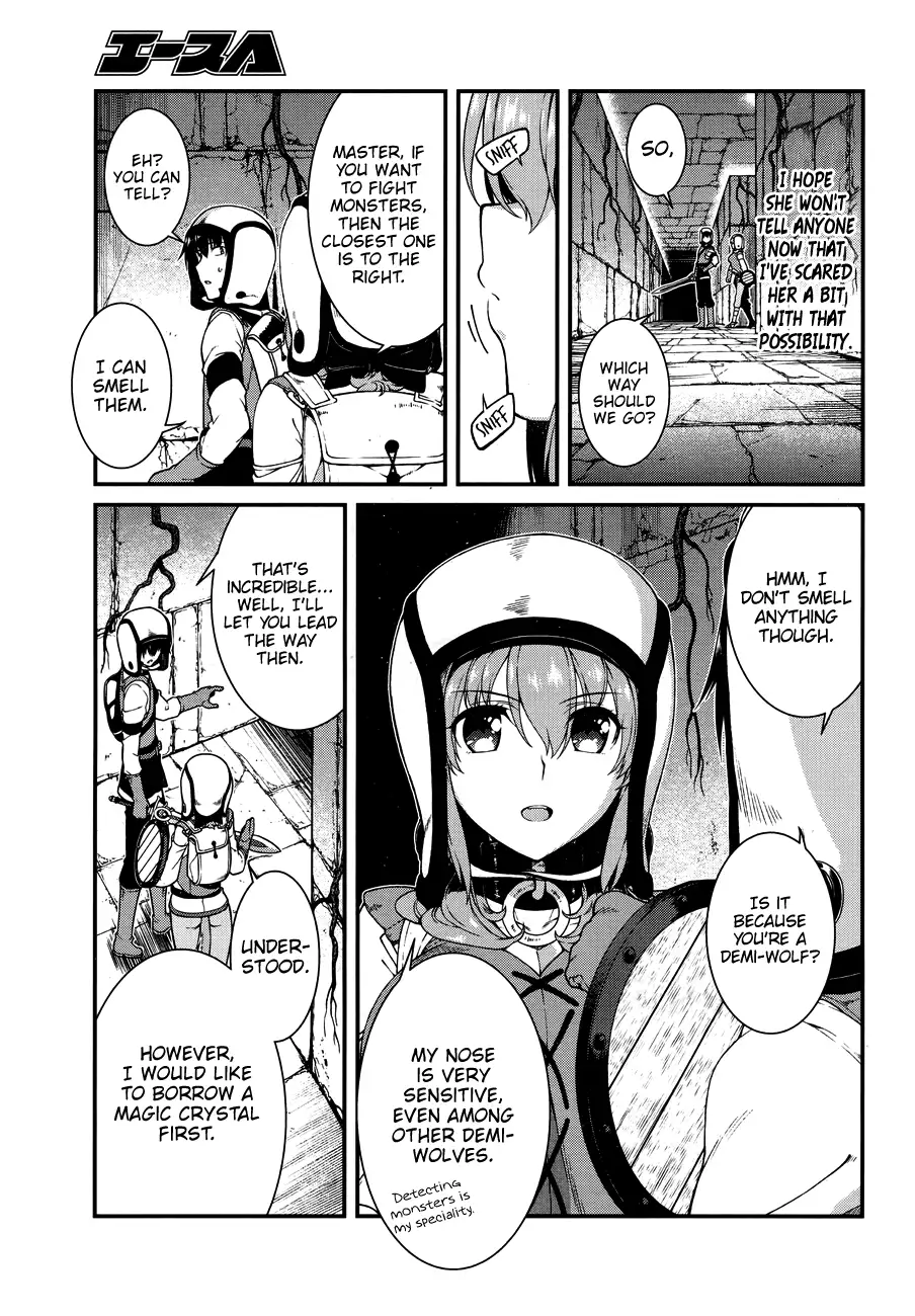 Isekai Meikyuu de Harem wo Chapter 14 Page 8