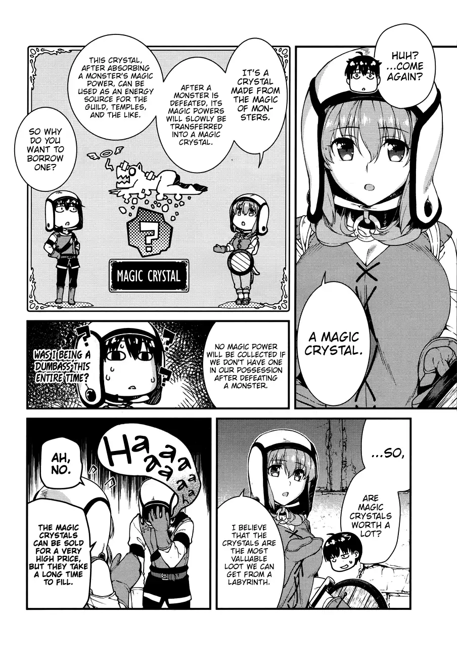 Isekai Meikyuu de Harem wo Chapter 14 Page 9