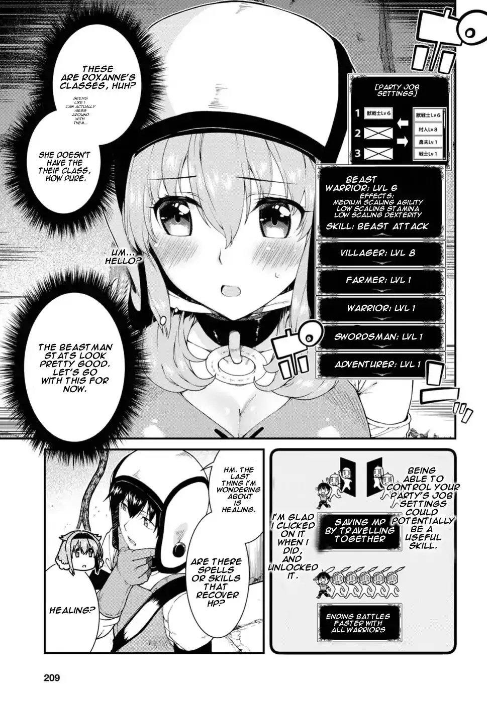 Isekai Meikyuu de Harem wo Chapter 15 Page 14