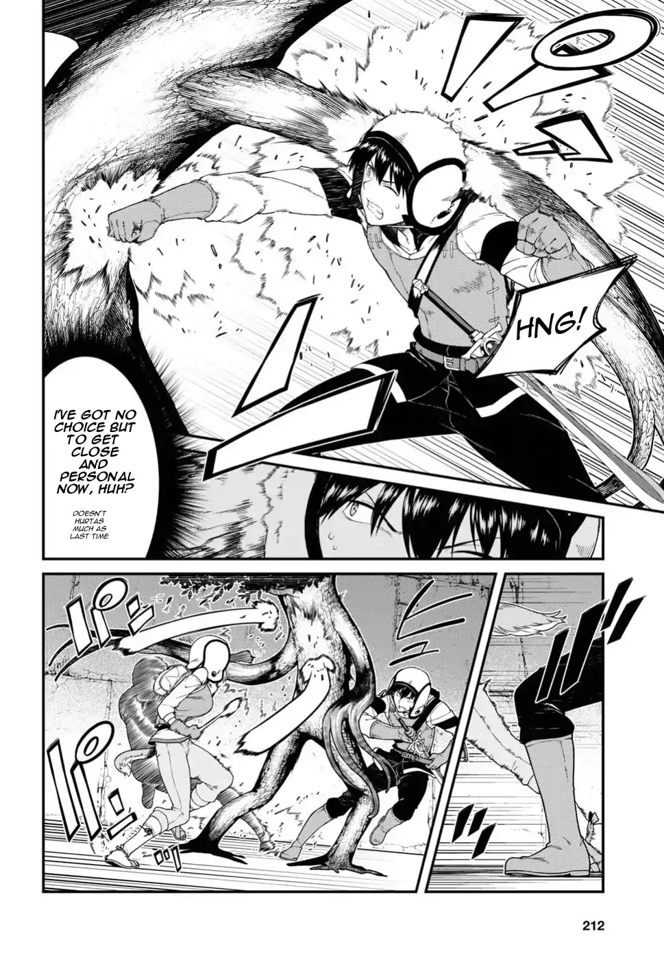 Isekai Meikyuu de Harem wo Chapter 15 Page 17