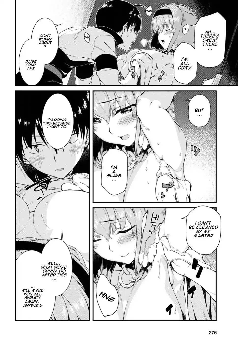 Isekai Meikyuu de Harem wo Chapter 16 Page 27