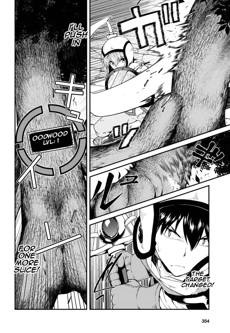 Isekai Meikyuu de Harem wo Chapter 17 Page 10