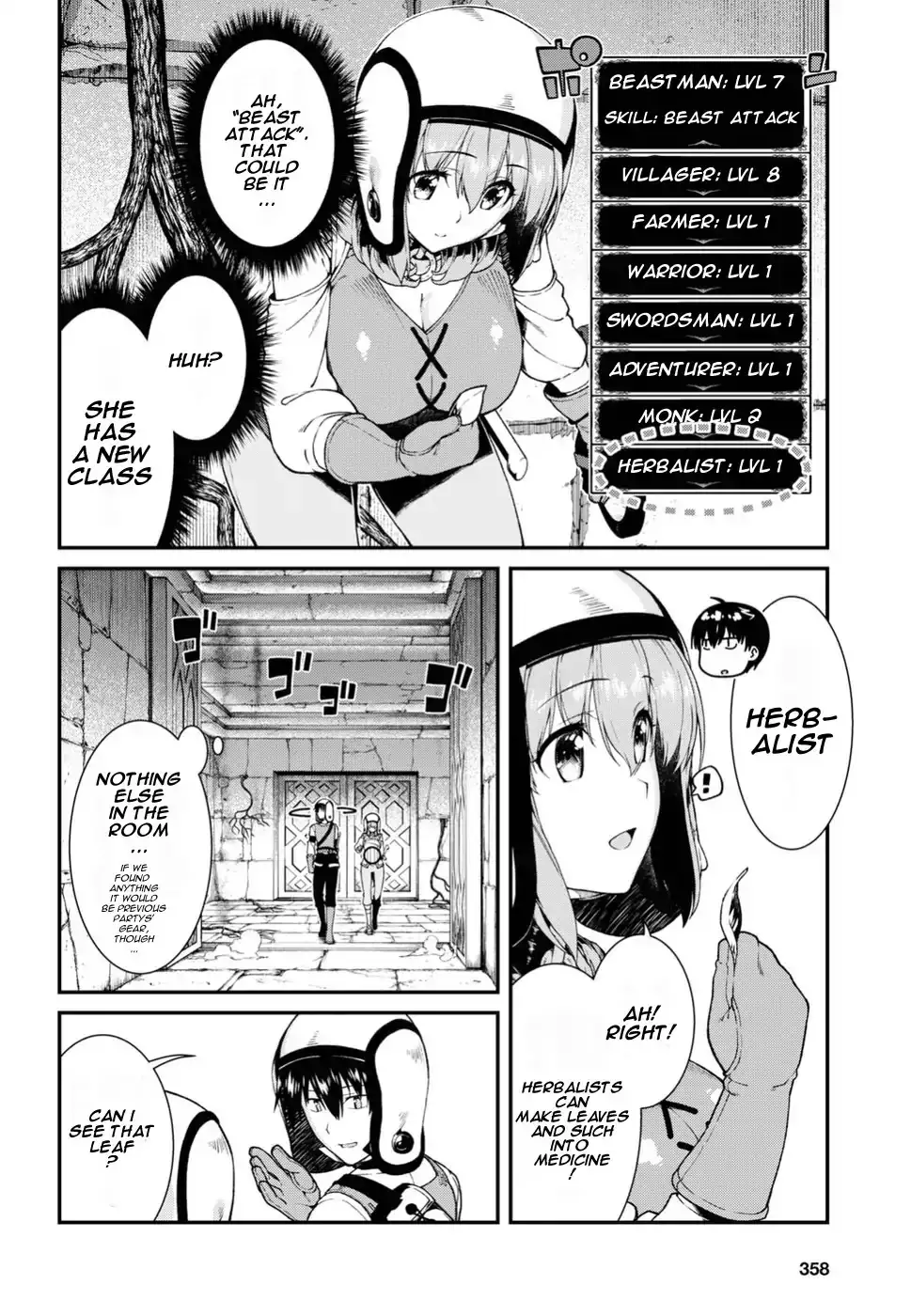 Isekai Meikyuu de Harem wo Chapter 17 Page 14