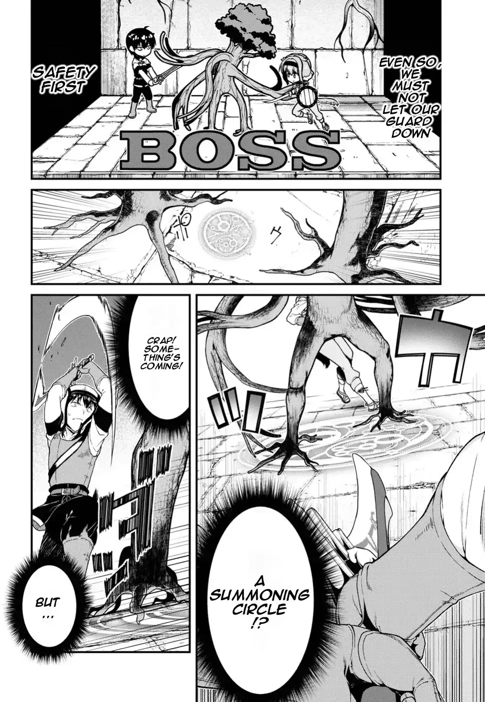 Isekai Meikyuu de Harem wo Chapter 17 Page 24