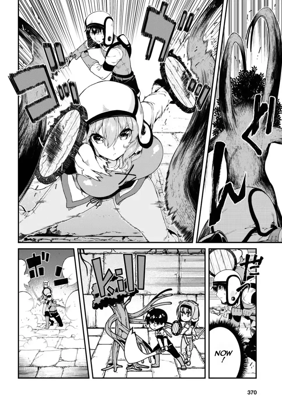 Isekai Meikyuu de Harem wo Chapter 17 Page 26