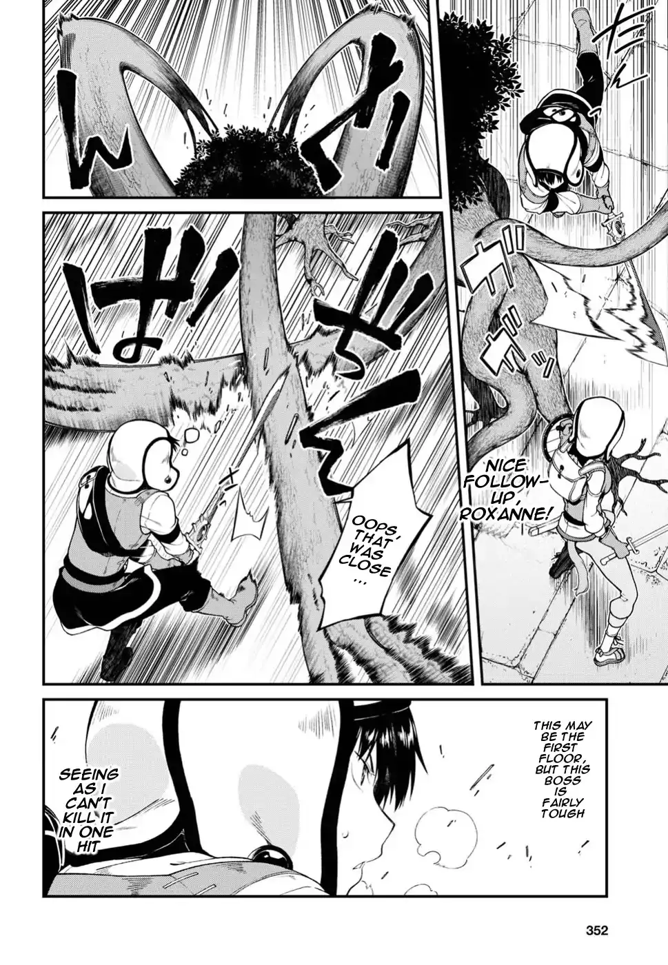 Isekai Meikyuu de Harem wo Chapter 17 Page 8