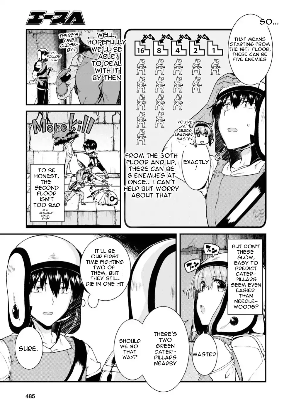 Isekai Meikyuu de Harem wo Chapter 18 Page 11