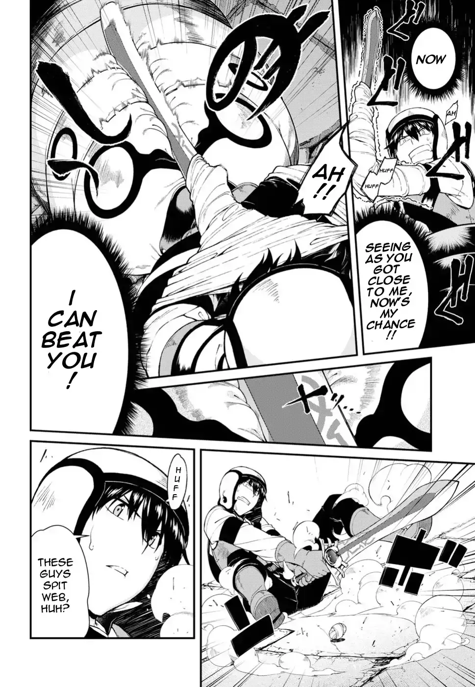 Isekai Meikyuu de Harem wo Chapter 18 Page 16
