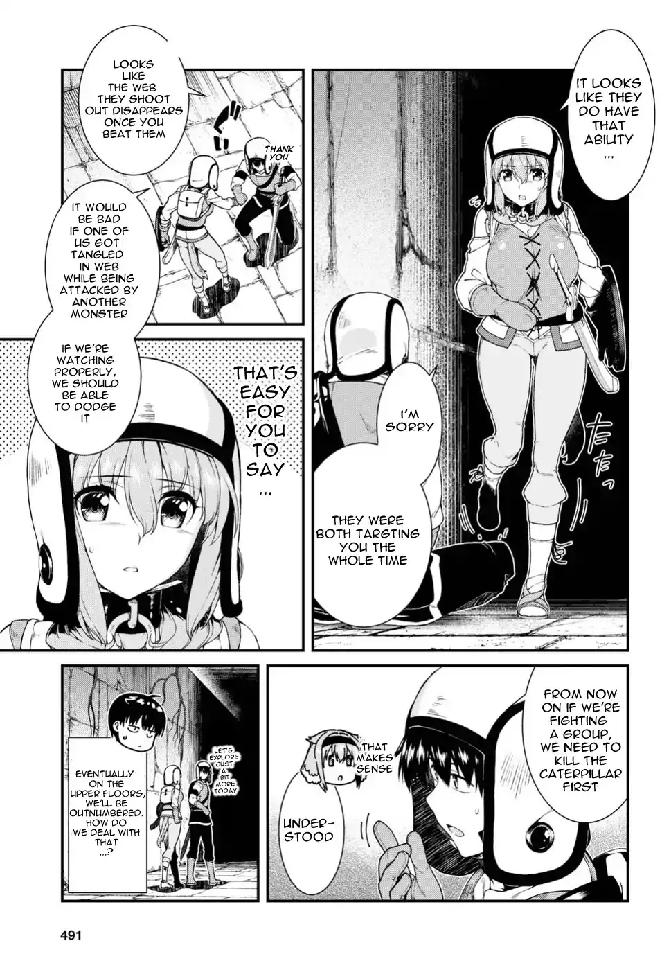 Isekai Meikyuu de Harem wo Chapter 18 Page 17