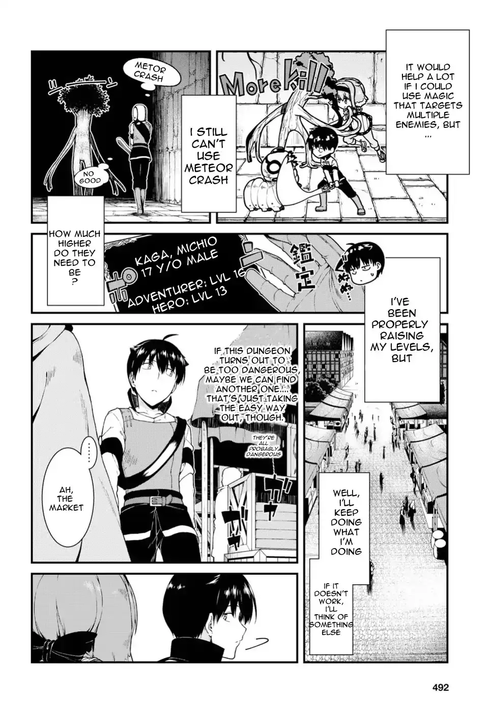 Isekai Meikyuu de Harem wo Chapter 18 Page 18