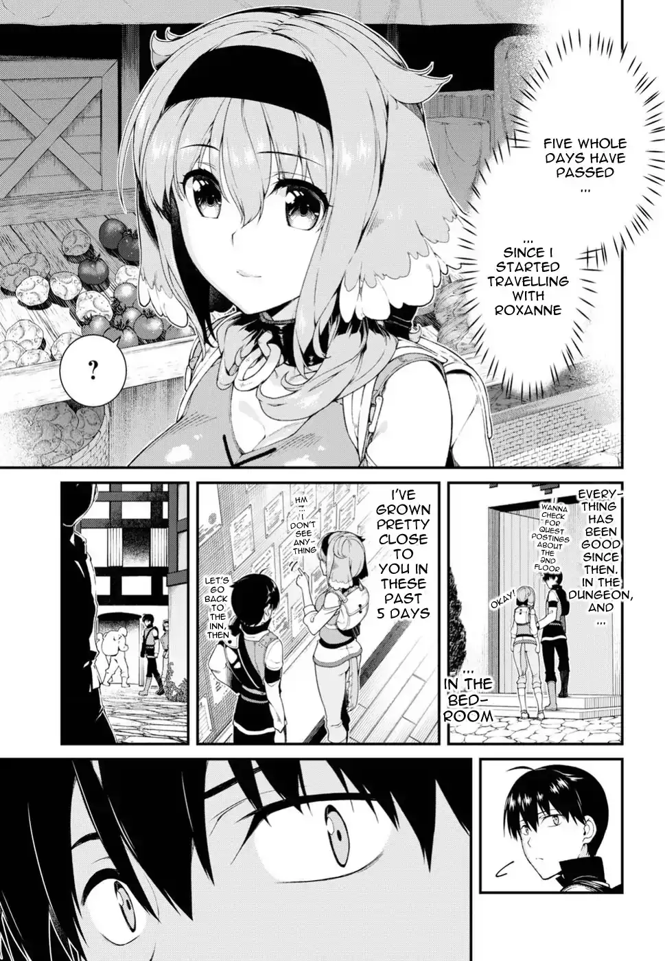 Isekai Meikyuu de Harem wo Chapter 18 Page 19