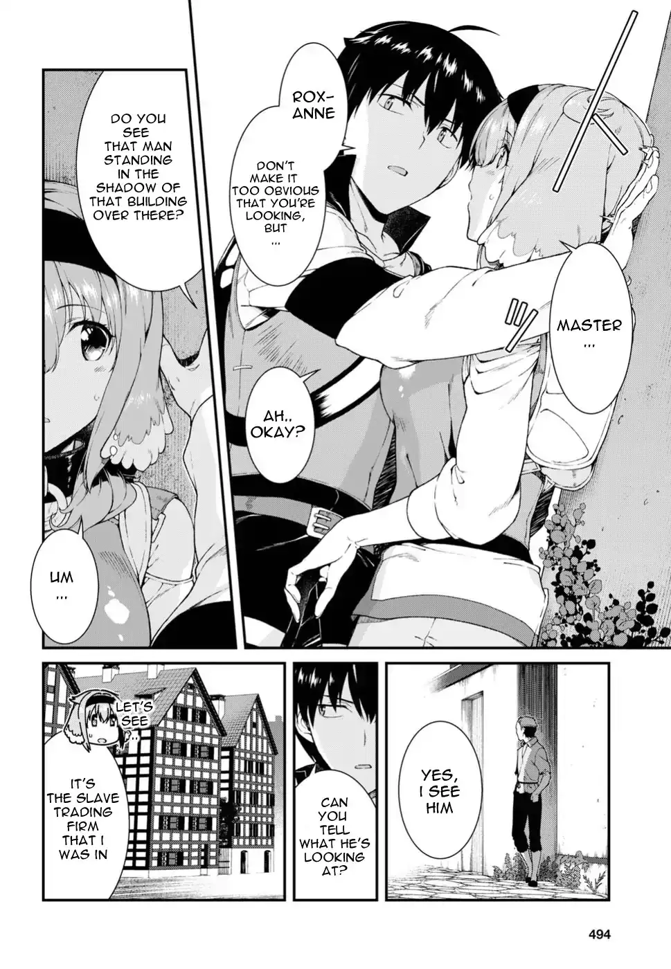 Isekai Meikyuu de Harem wo Chapter 18 Page 20