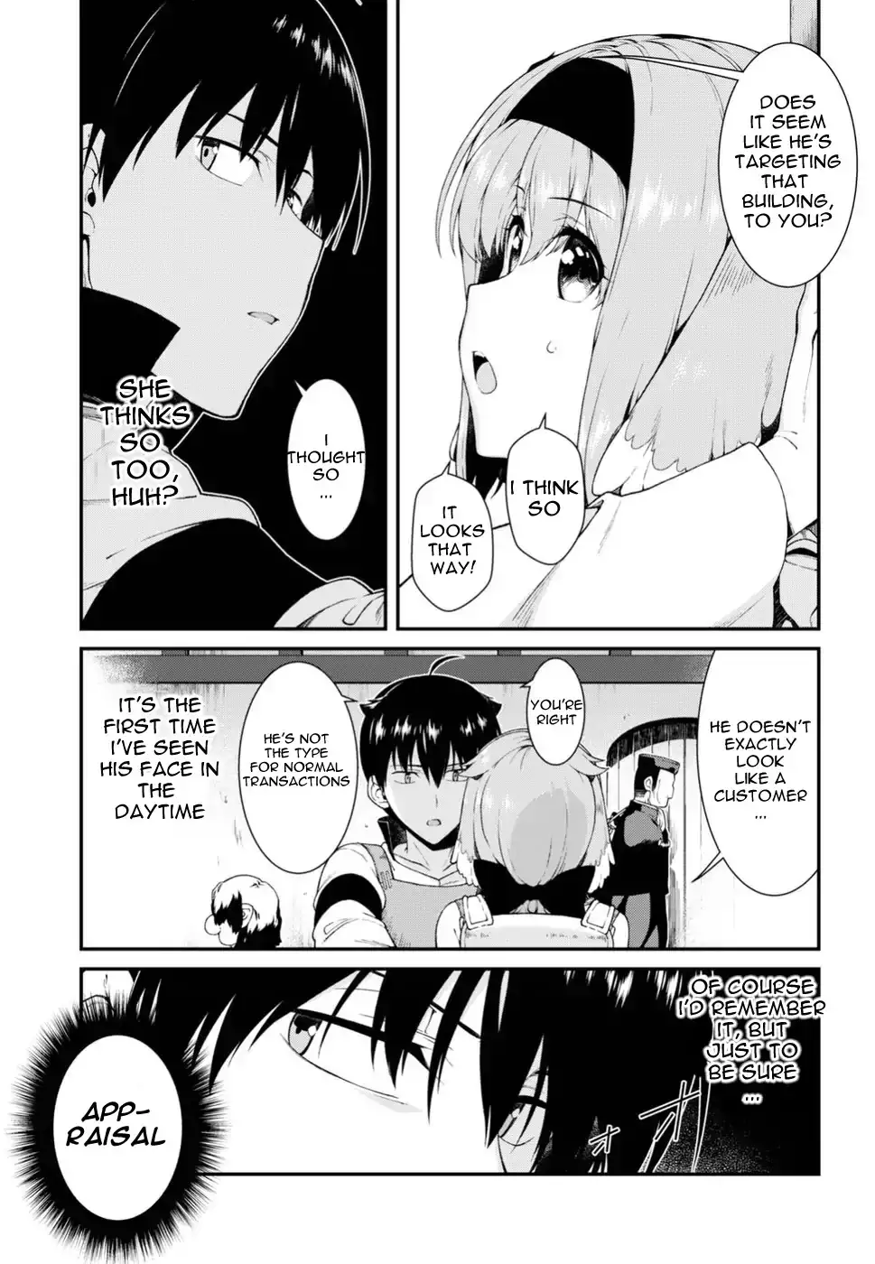 Isekai Meikyuu de Harem wo Chapter 18 Page 21
