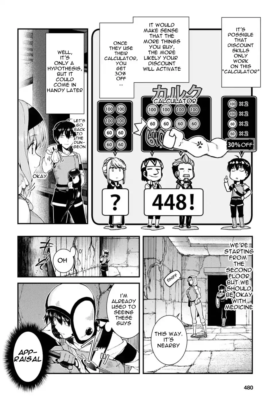 Isekai Meikyuu de Harem wo Chapter 18 Page 6