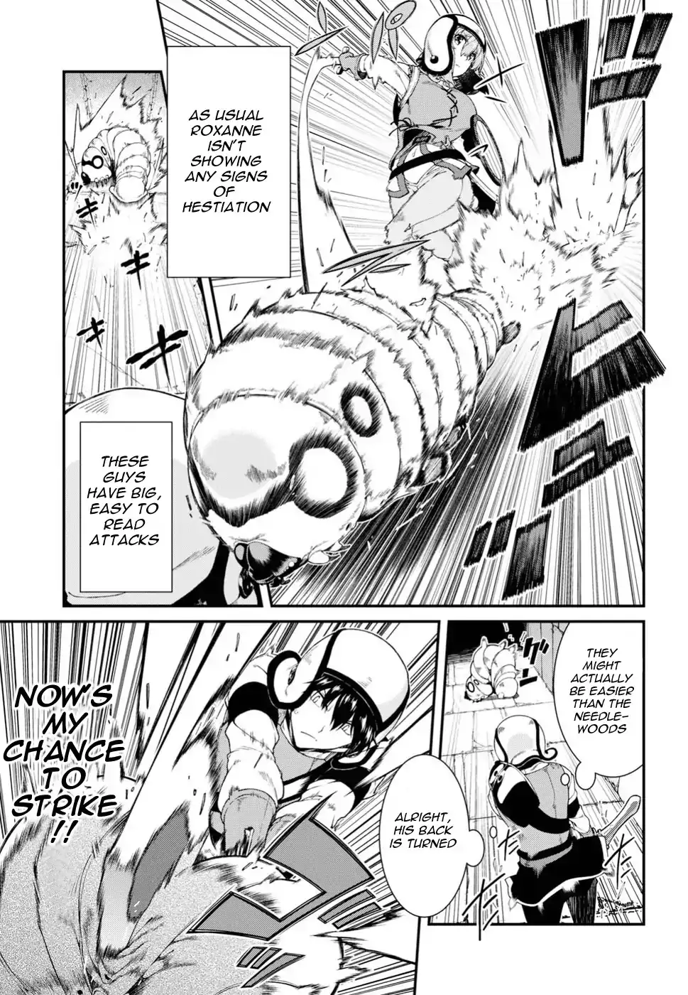 Isekai Meikyuu de Harem wo Chapter 18 Page 9