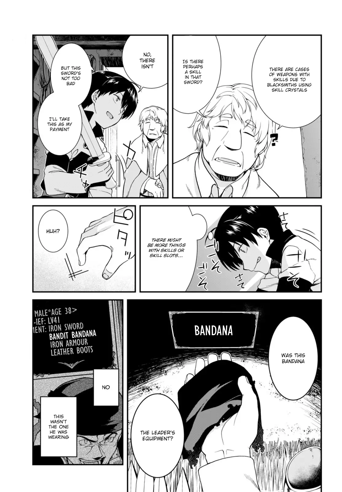 Isekai Meikyuu de Harem wo Chapter 2 Page 10