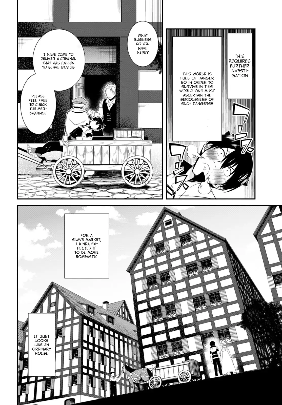 Isekai Meikyuu de Harem wo Chapter 2 Page 24