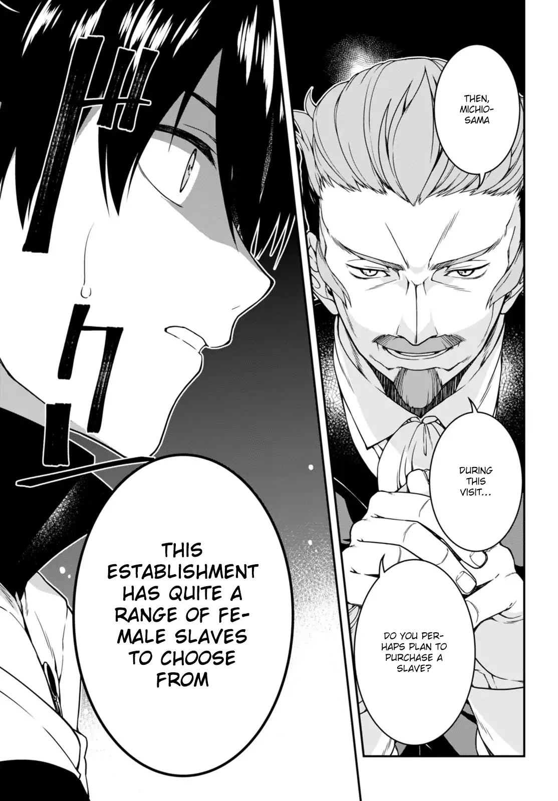 Isekai Meikyuu de Harem wo Chapter 2 Page 29