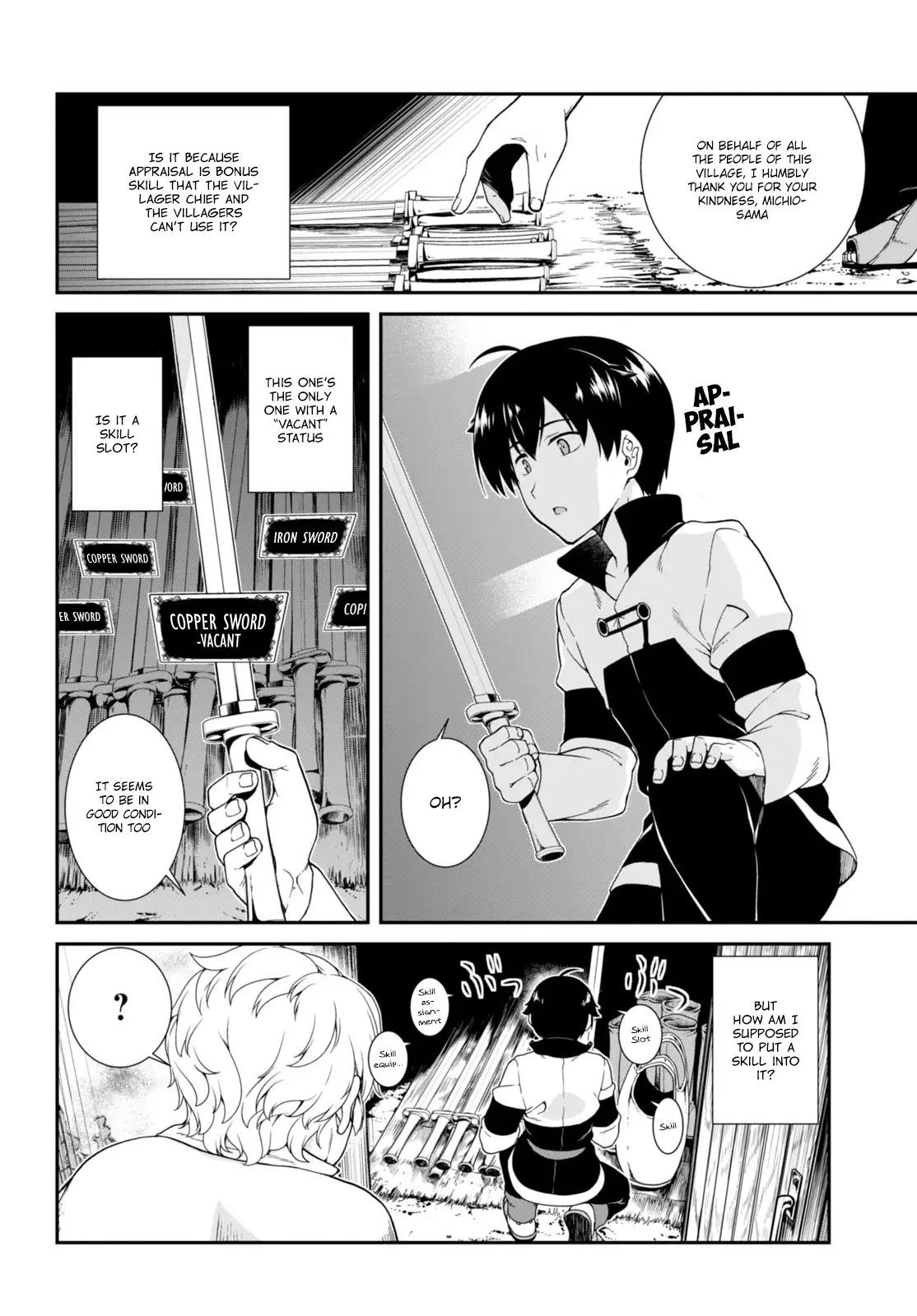 Isekai Meikyuu de Harem wo Chapter 2 Page 9