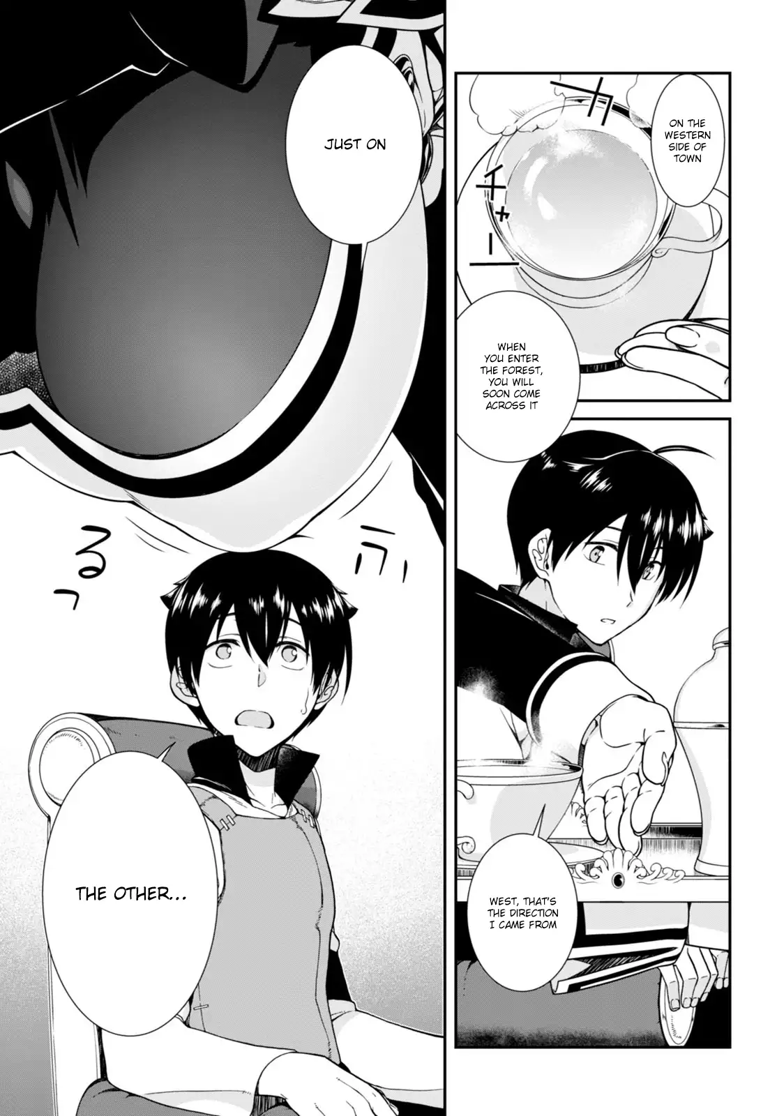 Isekai Meikyuu de Harem wo Chapter 3 Page 24