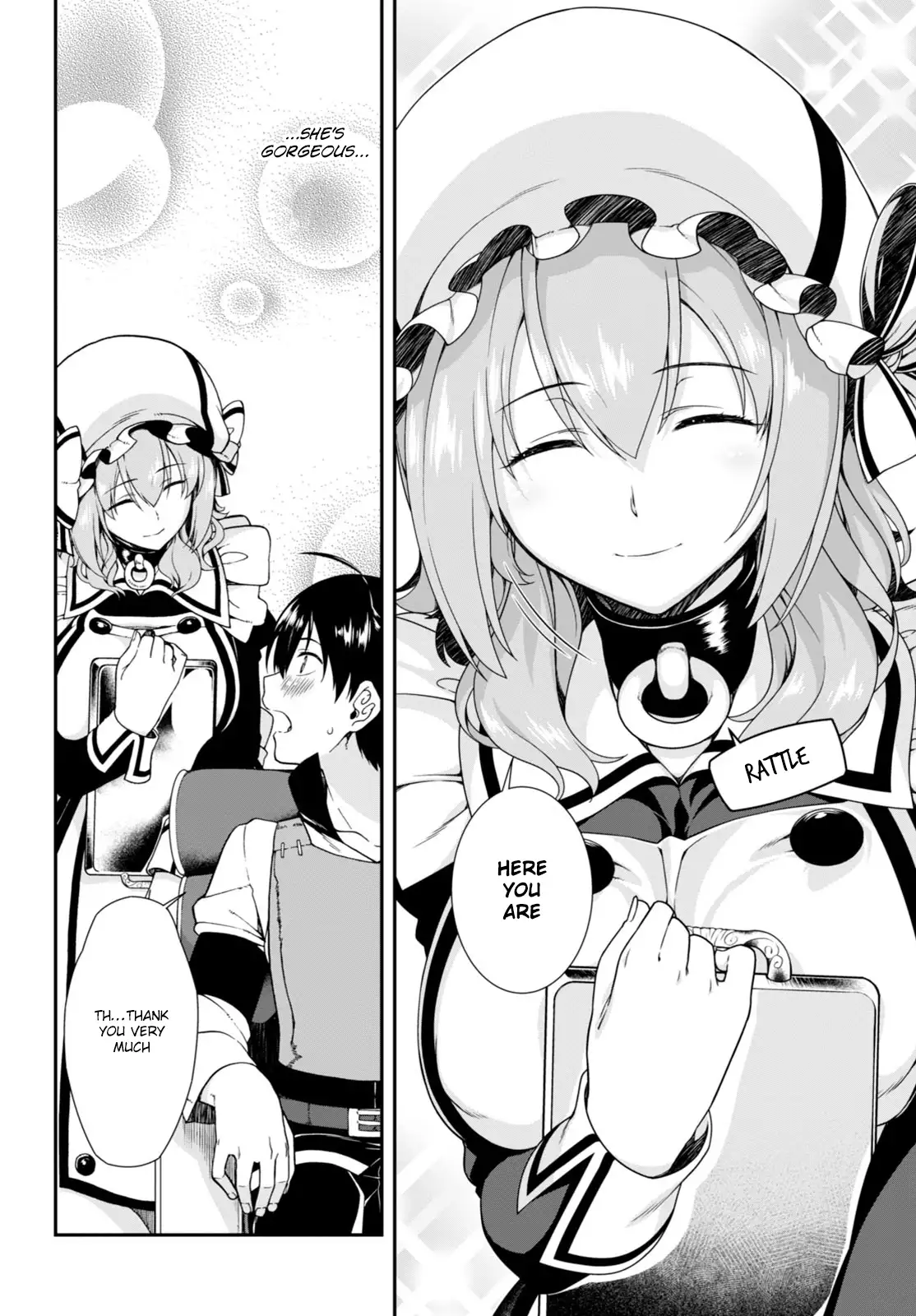 Isekai Meikyuu de Harem wo Chapter 3 Page 26
