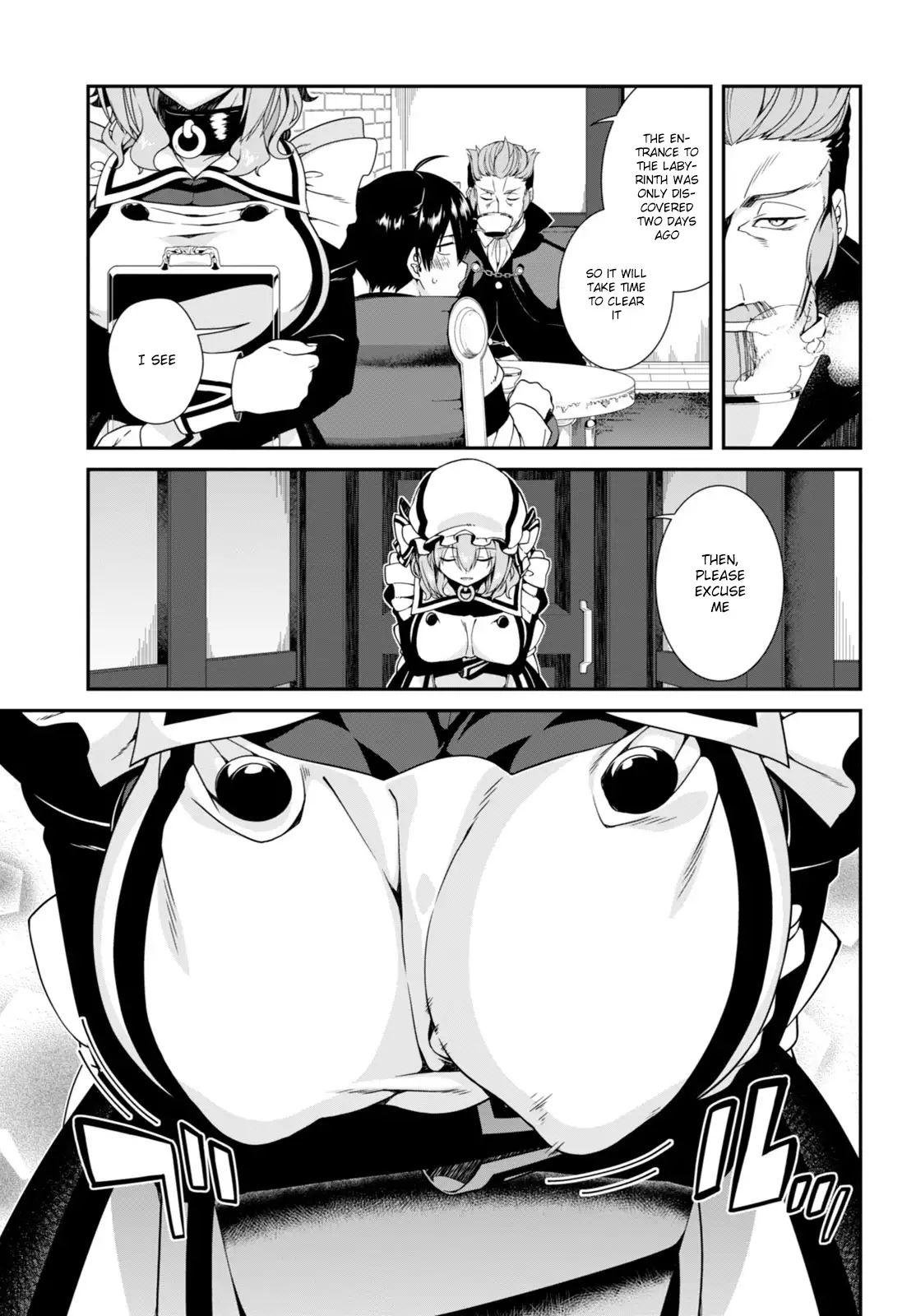 Isekai Meikyuu de Harem wo Chapter 3 Page 27