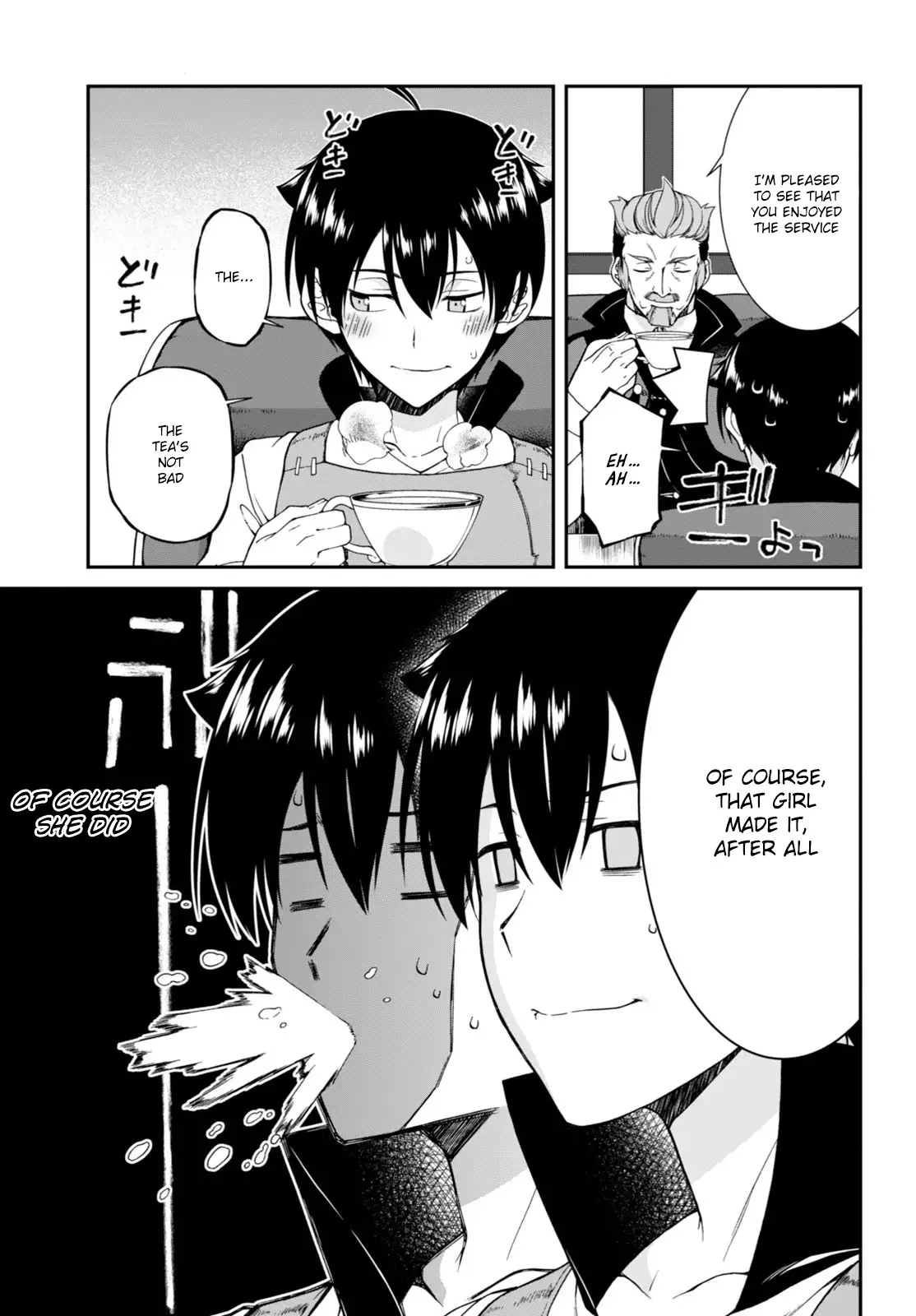 Isekai Meikyuu de Harem wo Chapter 3 Page 29