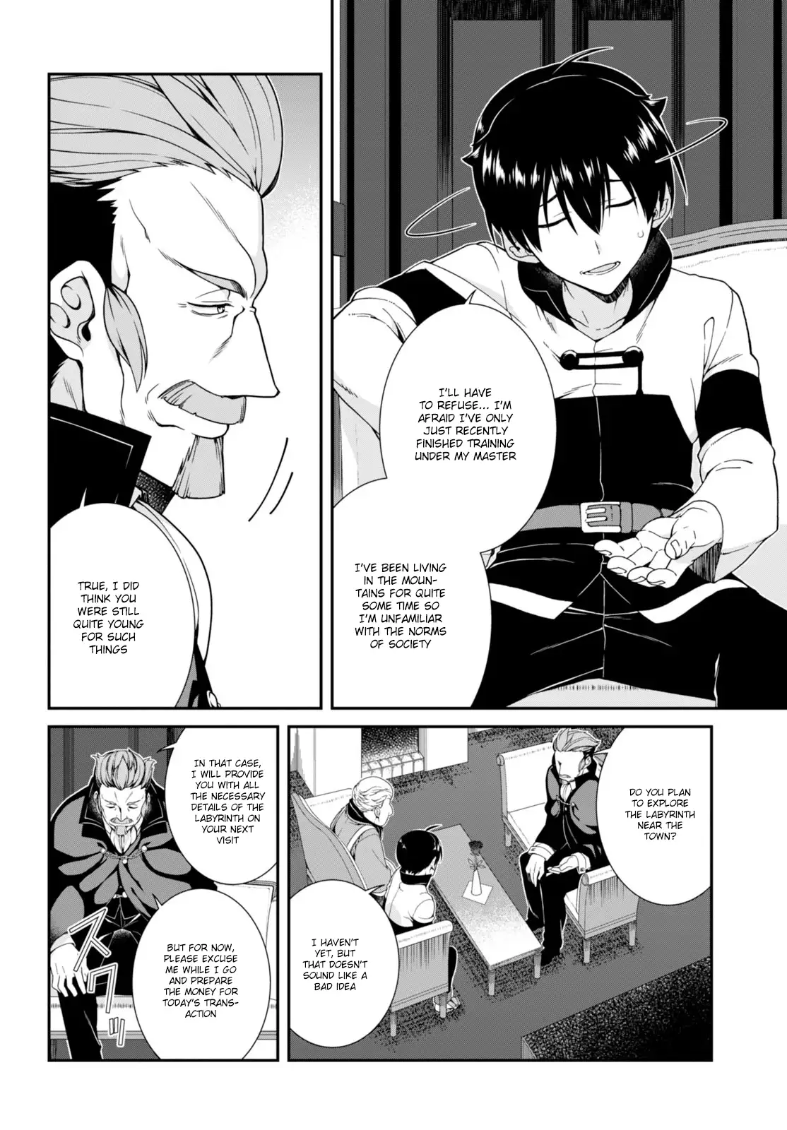 Isekai Meikyuu de Harem wo Chapter 3 Page 5