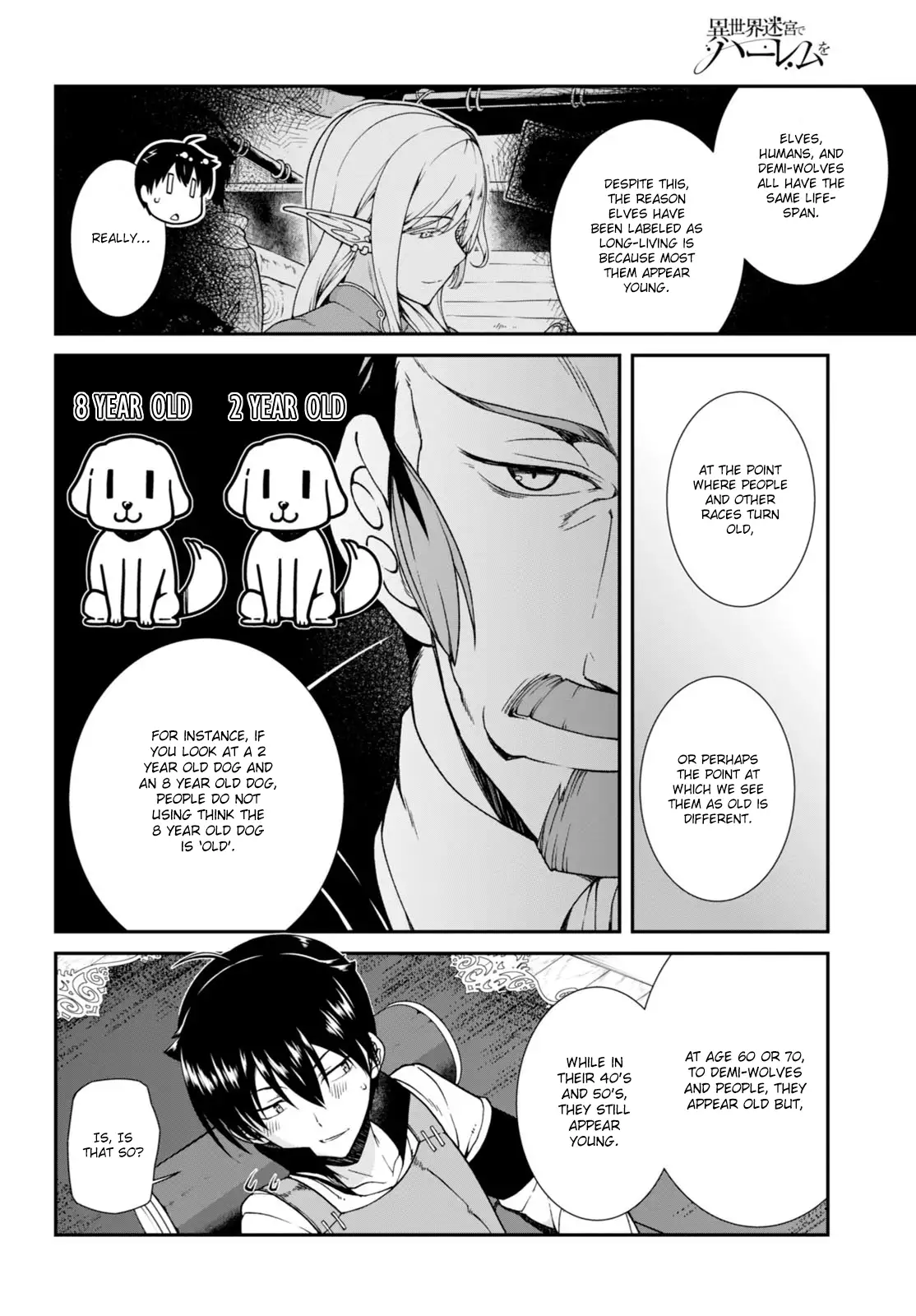 Isekai Meikyuu de Harem wo Chapter 4 Page 11