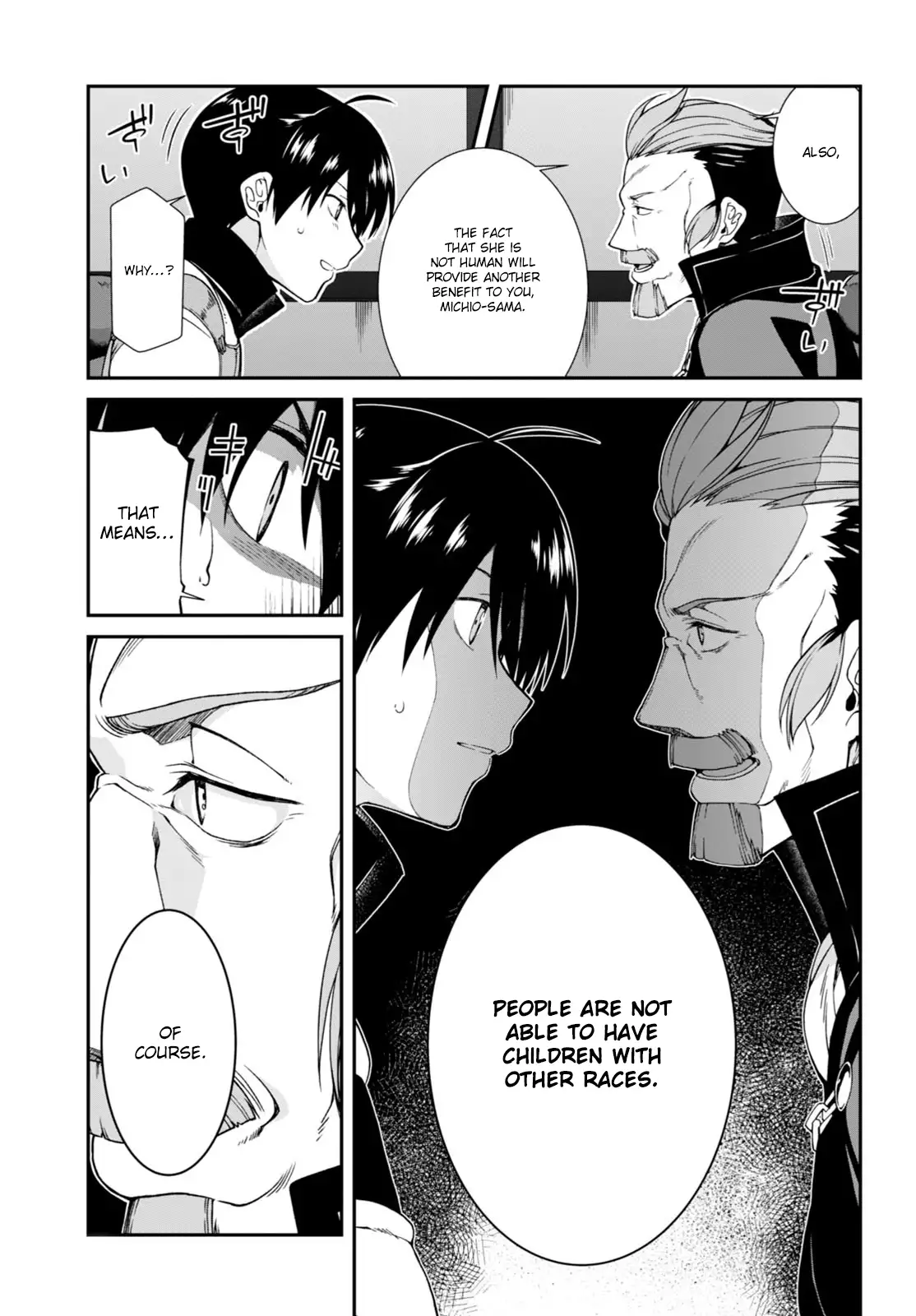 Isekai Meikyuu de Harem wo Chapter 4 Page 12
