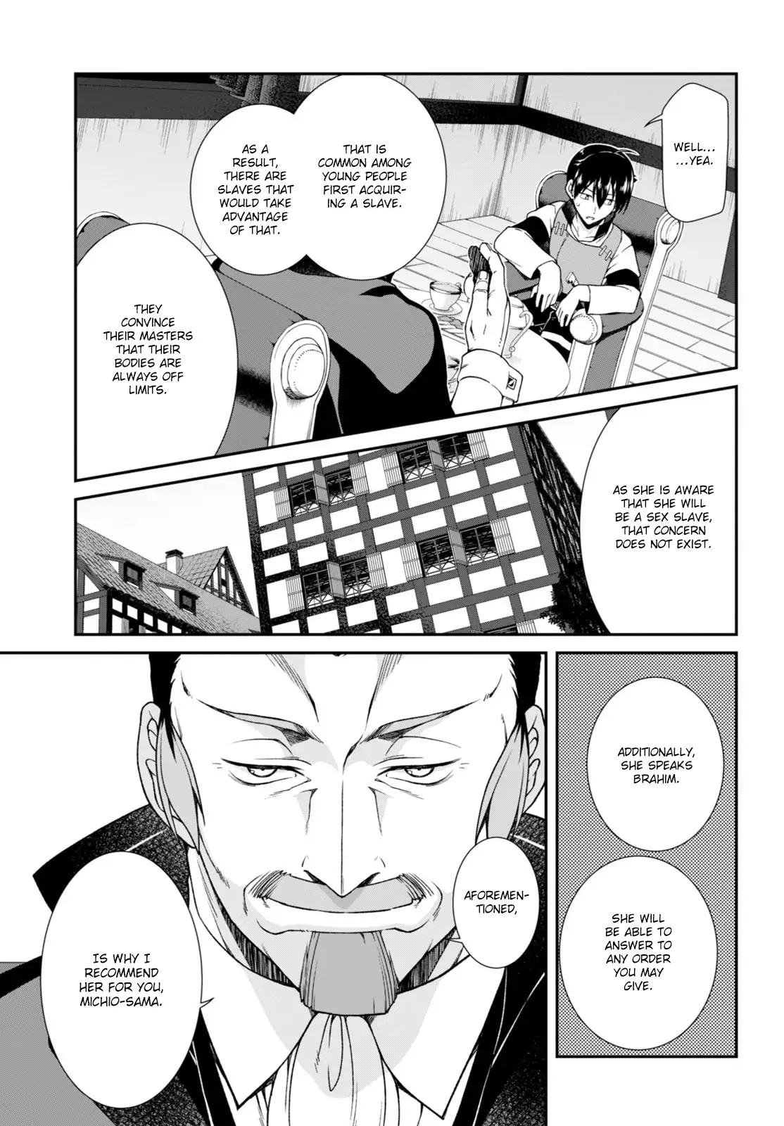 Isekai Meikyuu de Harem wo Chapter 4 Page 16