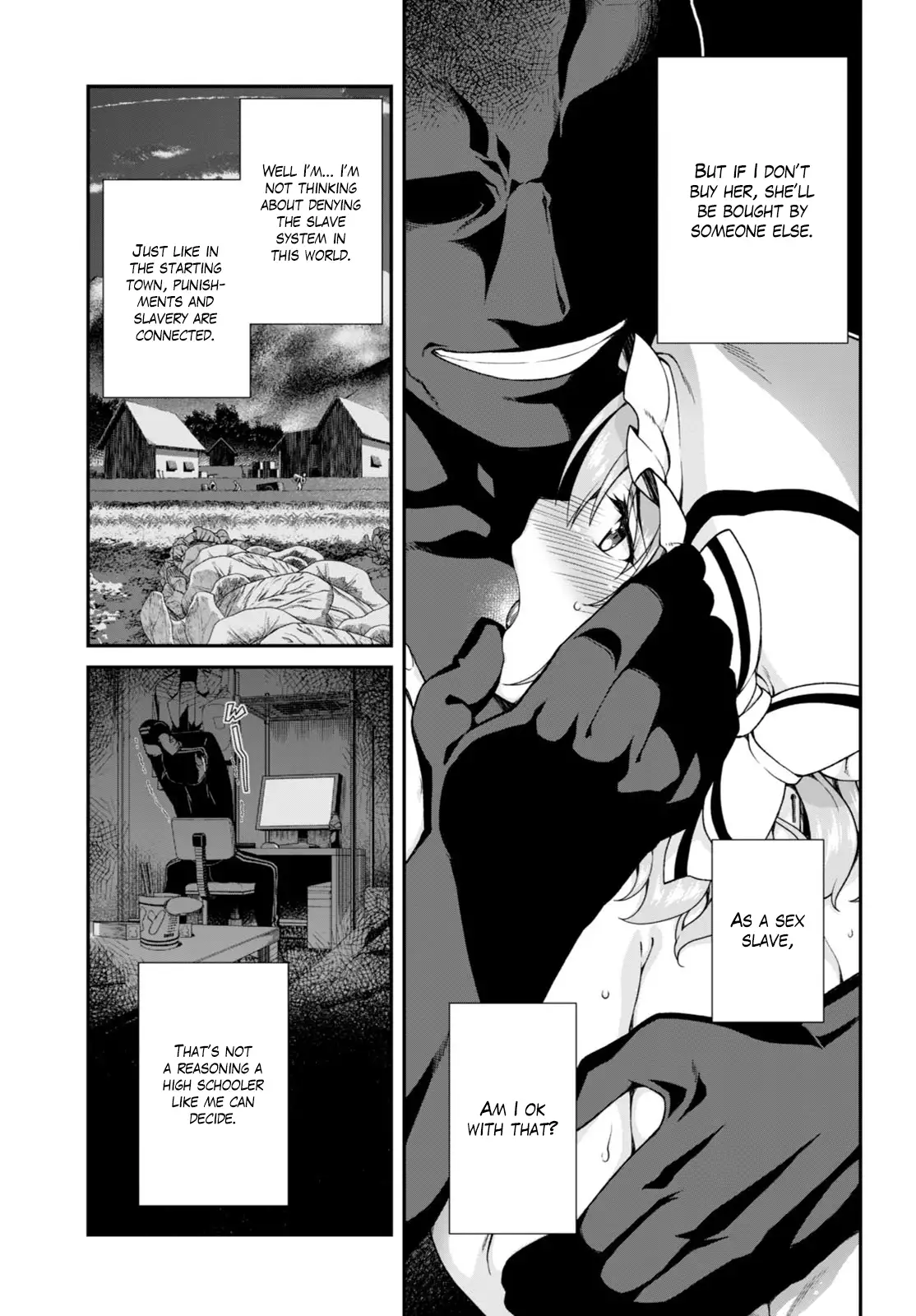 Isekai Meikyuu de Harem wo Chapter 4 Page 18