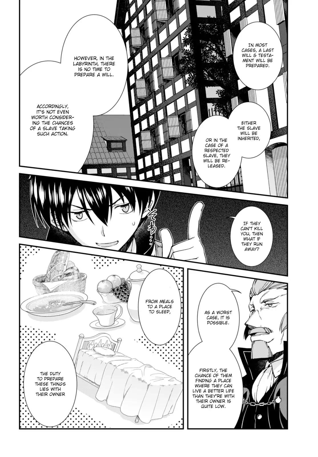 Isekai Meikyuu de Harem wo Chapter 4 Page 7