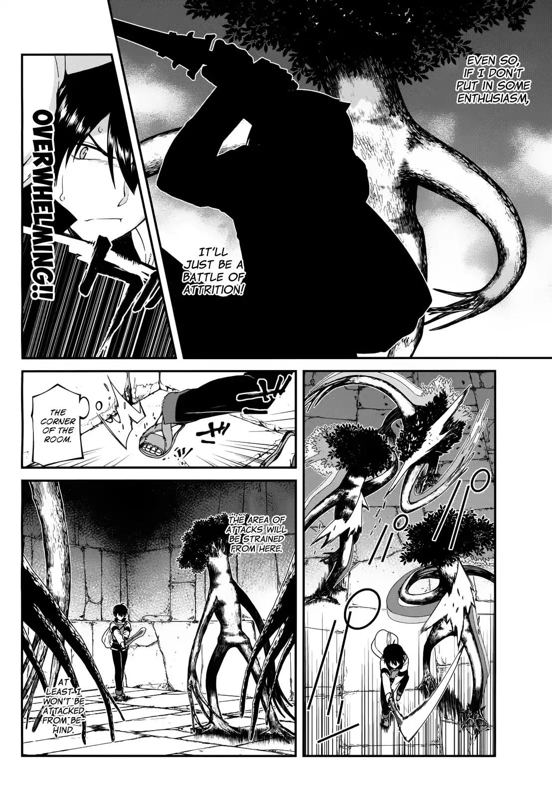 Isekai Meikyuu de Harem wo Chapter 6 Page 10