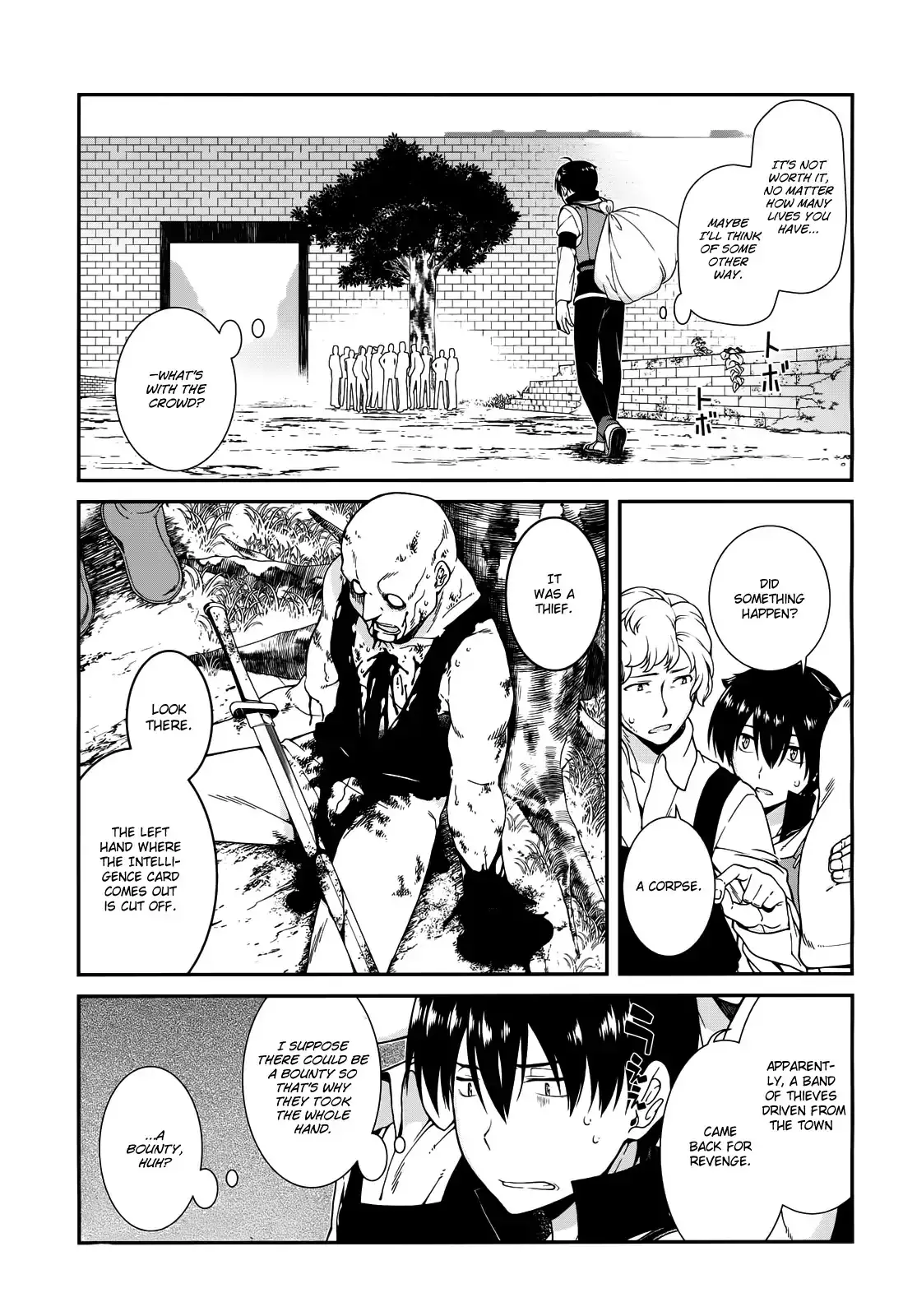 Isekai Meikyuu de Harem wo Chapter 6 Page 19