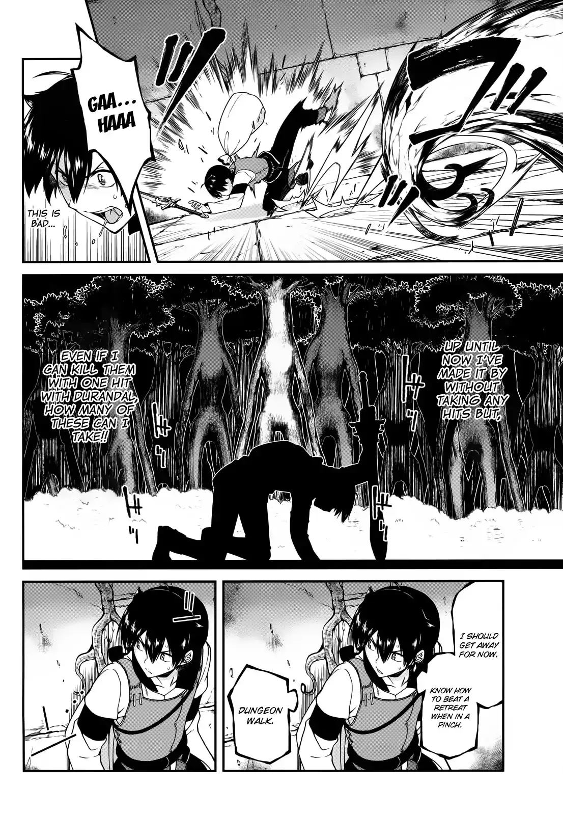 Isekai Meikyuu de Harem wo Chapter 6 Page 6