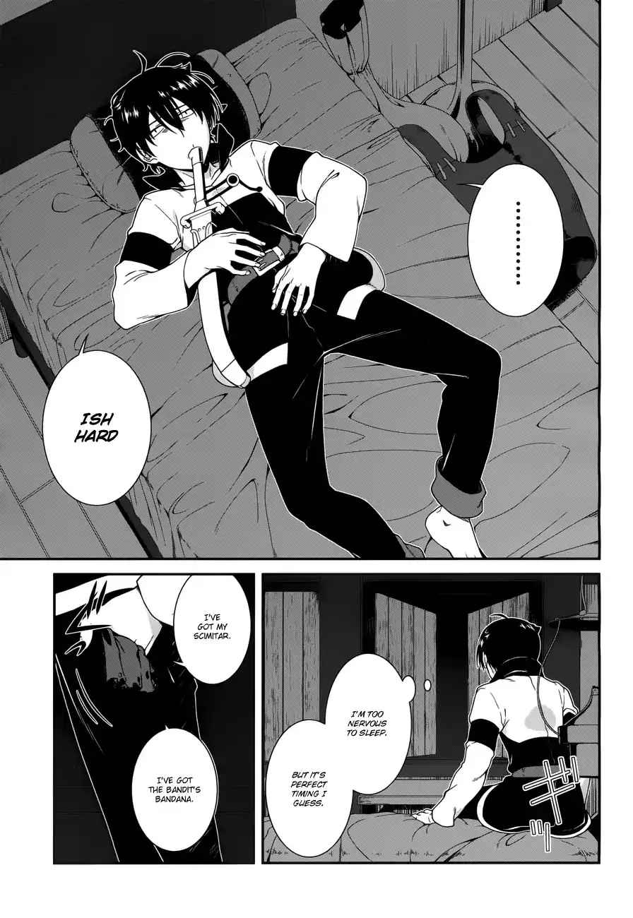 Isekai Meikyuu de Harem wo Chapter 7 Page 26