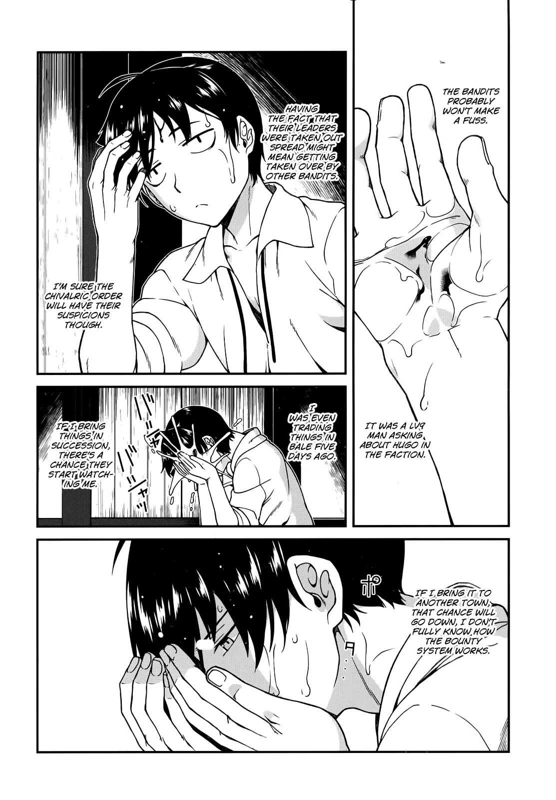 Isekai Meikyuu de Harem wo Chapter 8 Page 31