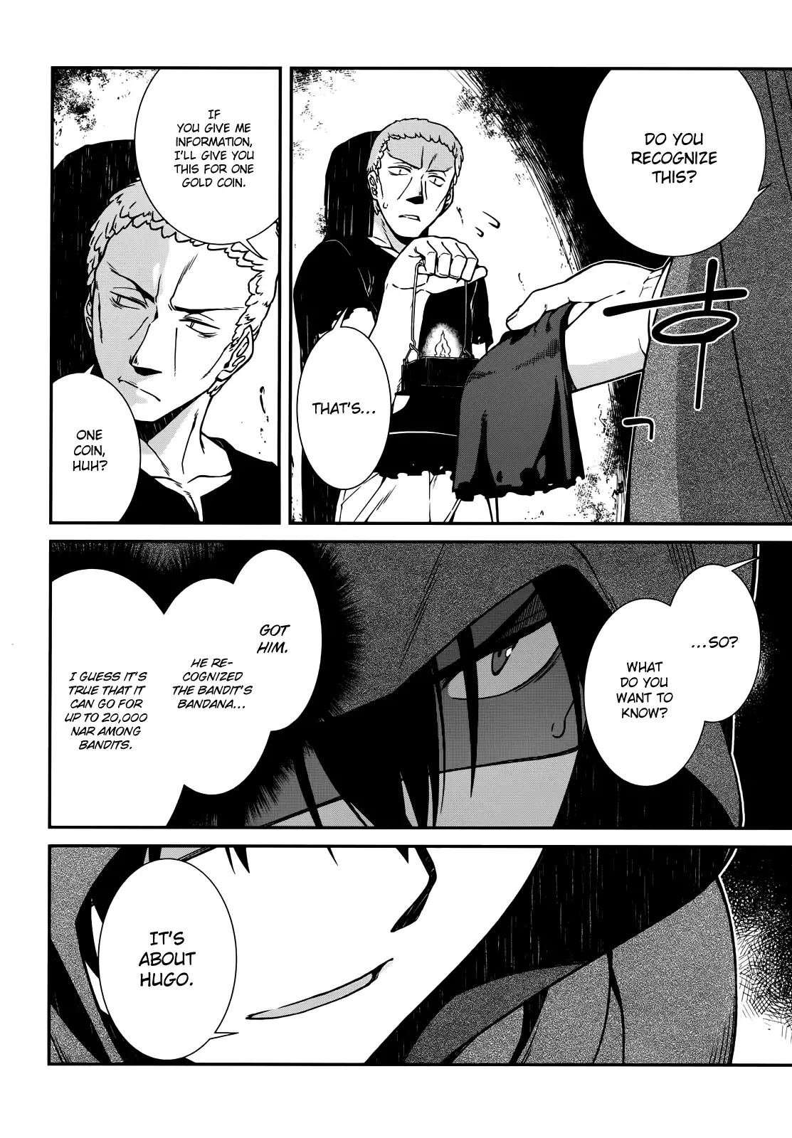 Isekai Meikyuu de Harem wo Chapter 8 Page 5