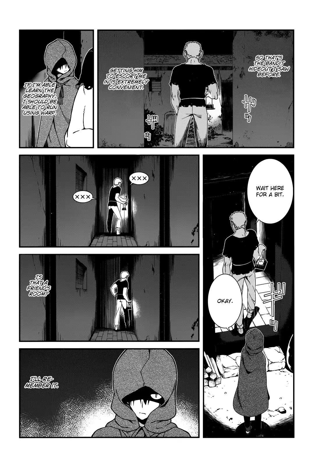 Isekai Meikyuu de Harem wo Chapter 8 Page 7